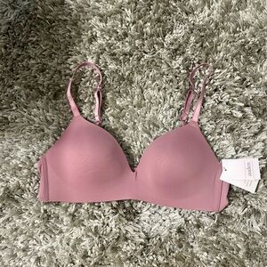 NWT Auden Women's Soft Pink Bra Sz 36B